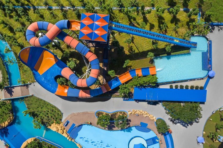 flying slide