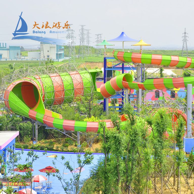 tornado water slide