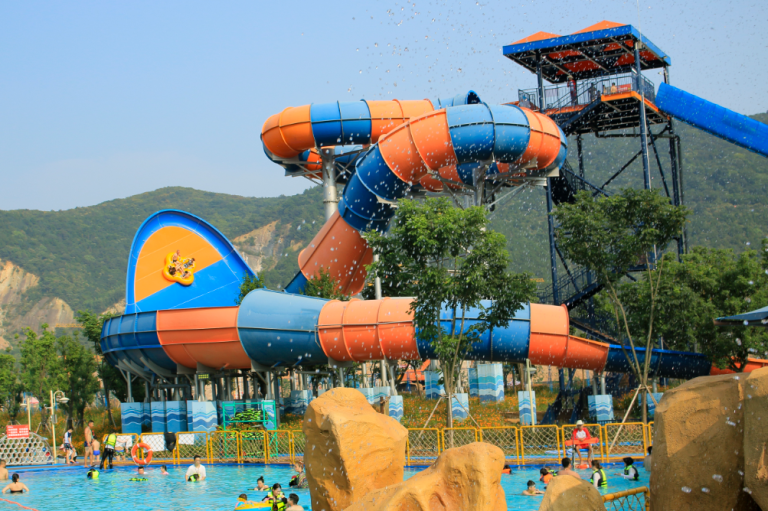 flying slide