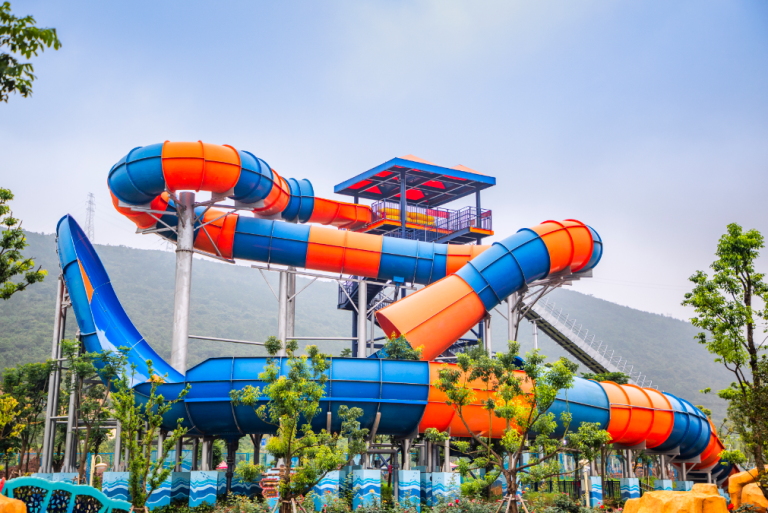 flying slide