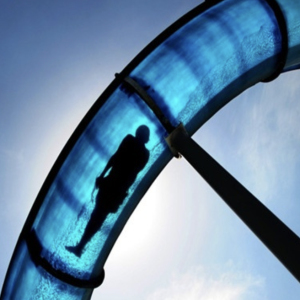 Translucent slide