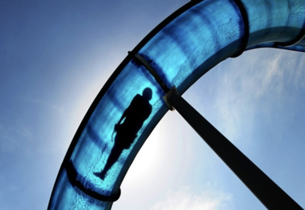 Translucent slide