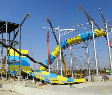 Dalang water park construction