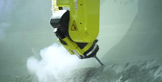 Dalang 5 Axis CNC Machining is crafting a water slide