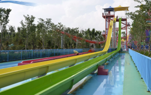 Fiberglass Freefall Slide Fiberglass Freefall Slide